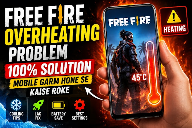 Free Fire Overheating Problem Fix 2026 | Mobile Heating Kam Kaise Kare